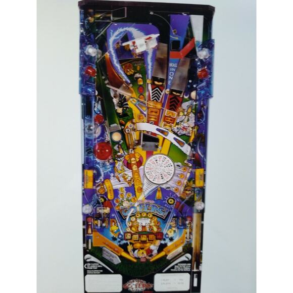 No Good Gofers Pinball Photo Original NOS Promo Playfield View 1997 Vintage - Picture 2 of 3
